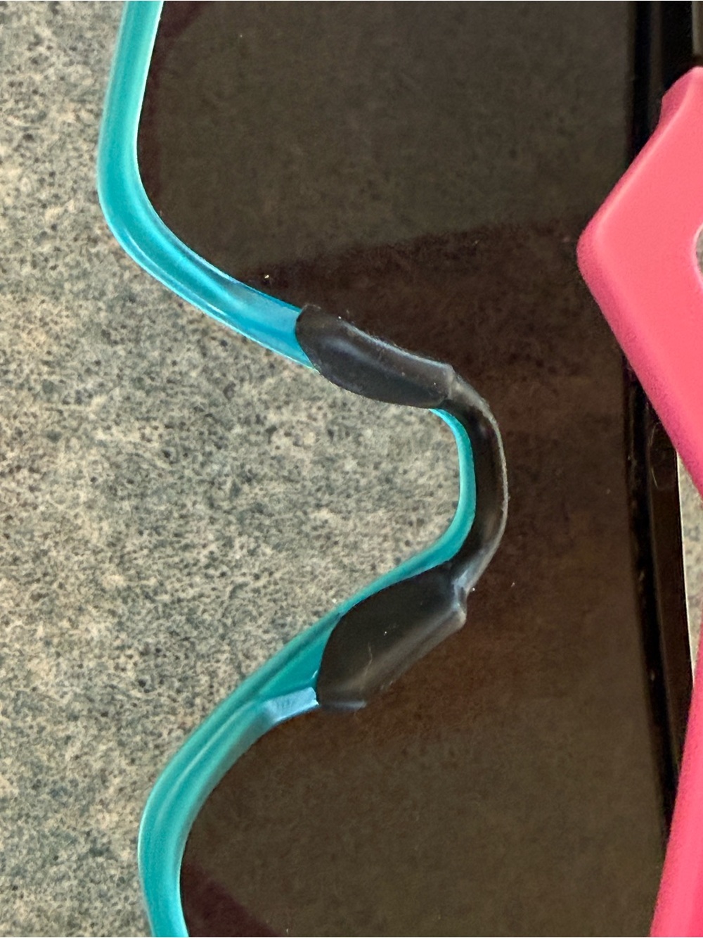Oakley Bxtr Prizm Sunglasses - Teal & Pink - Picture 9 of 9